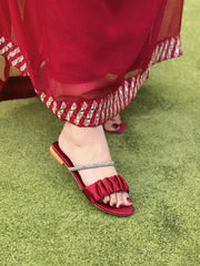 Frill Mash Flats