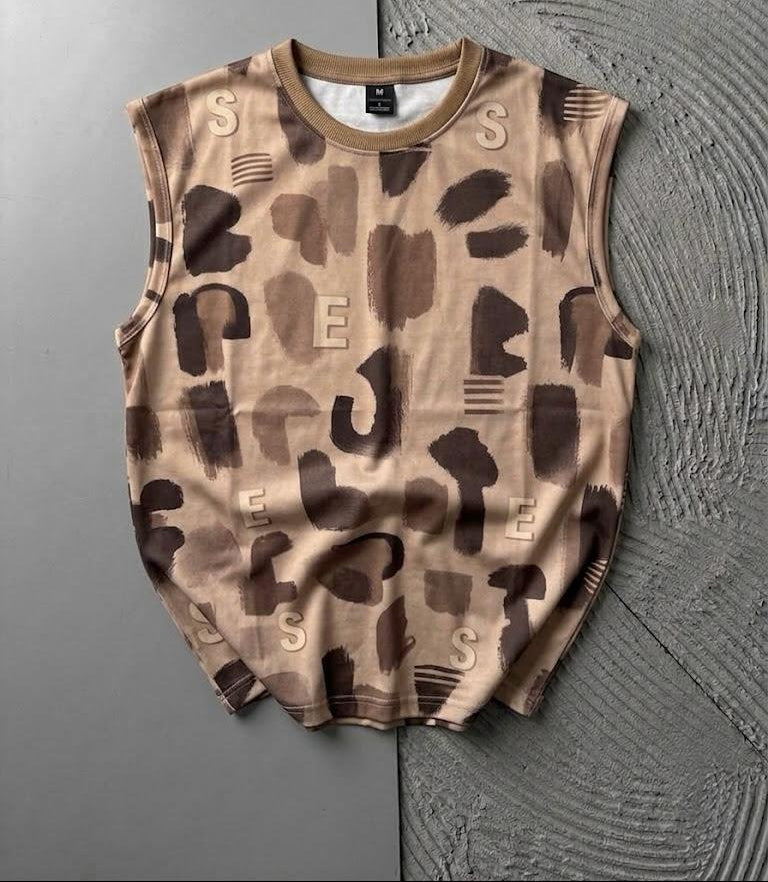 Printed Tank Top
