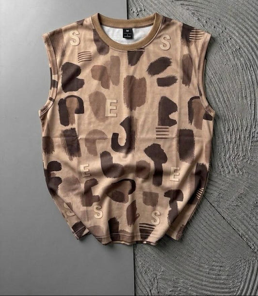 Printed Tank Top