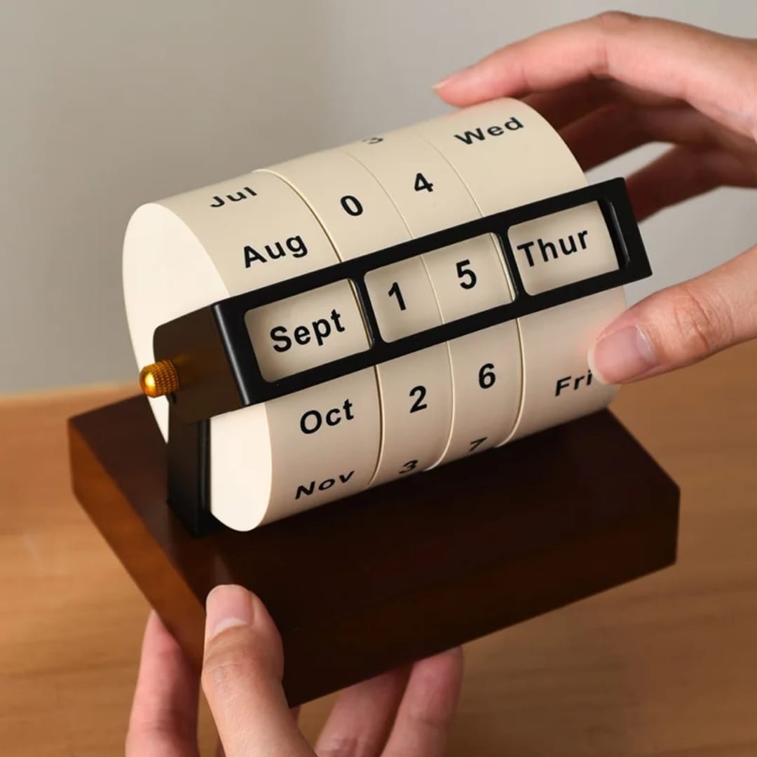 Wheel Perpetual Calendar