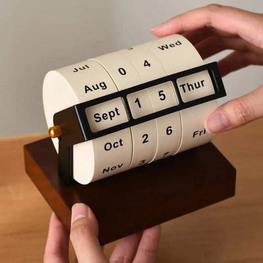 Wheel Perpetual Calendar
