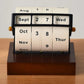 Wheel Perpetual Calendar
