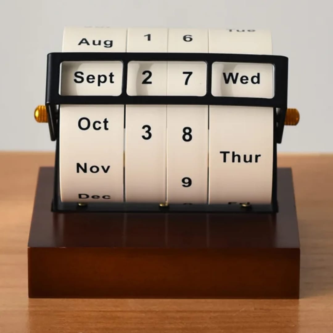 Wheel Perpetual Calendar