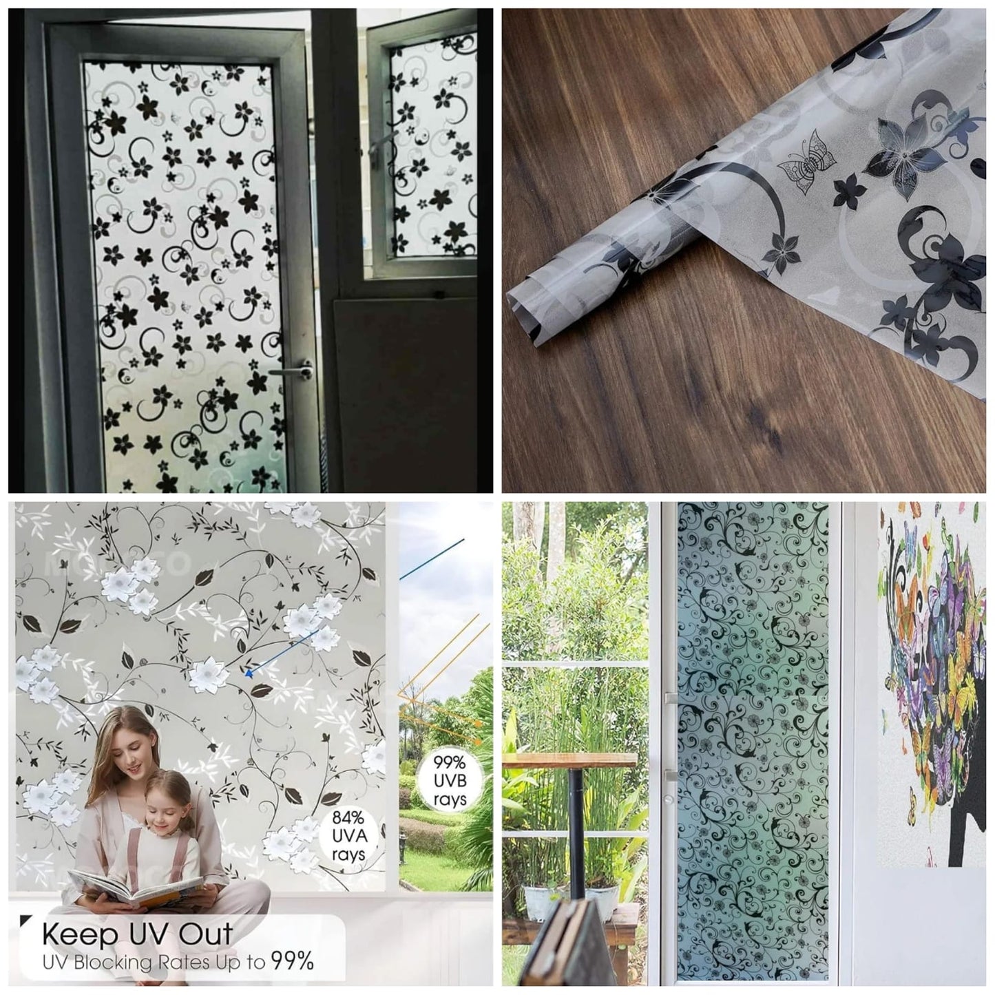 Window Sticker Sheet