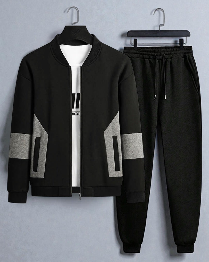 Winter Zipper Tracksuit