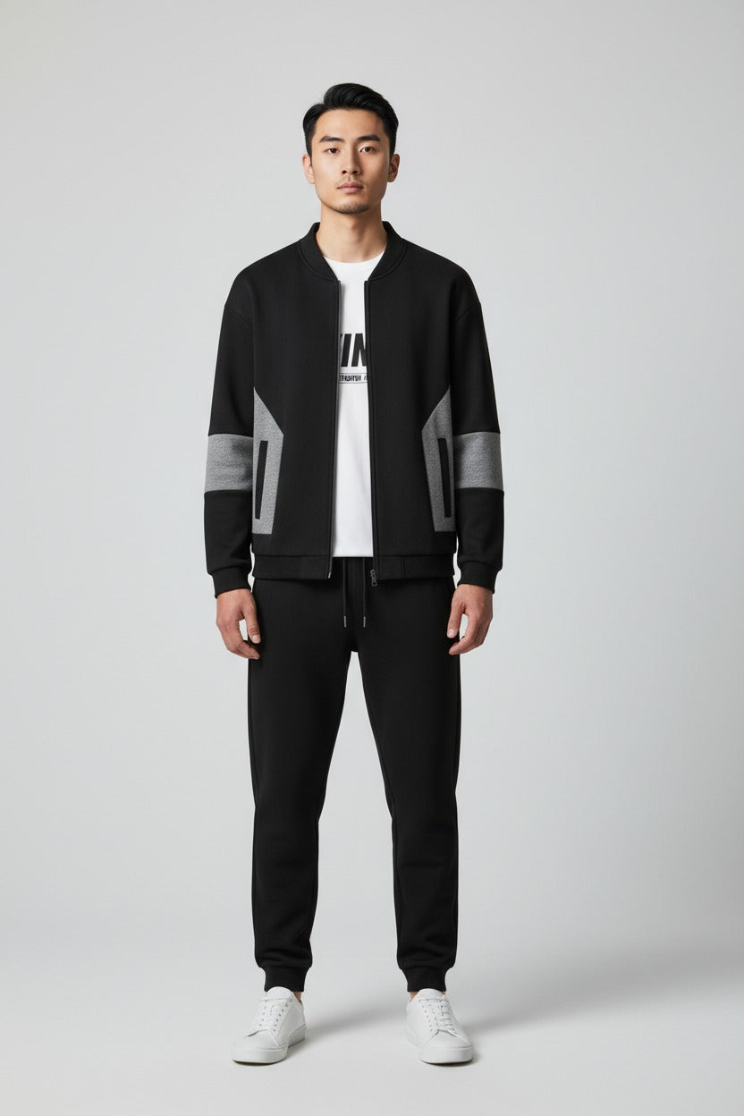 Winter Zipper Tracksuit