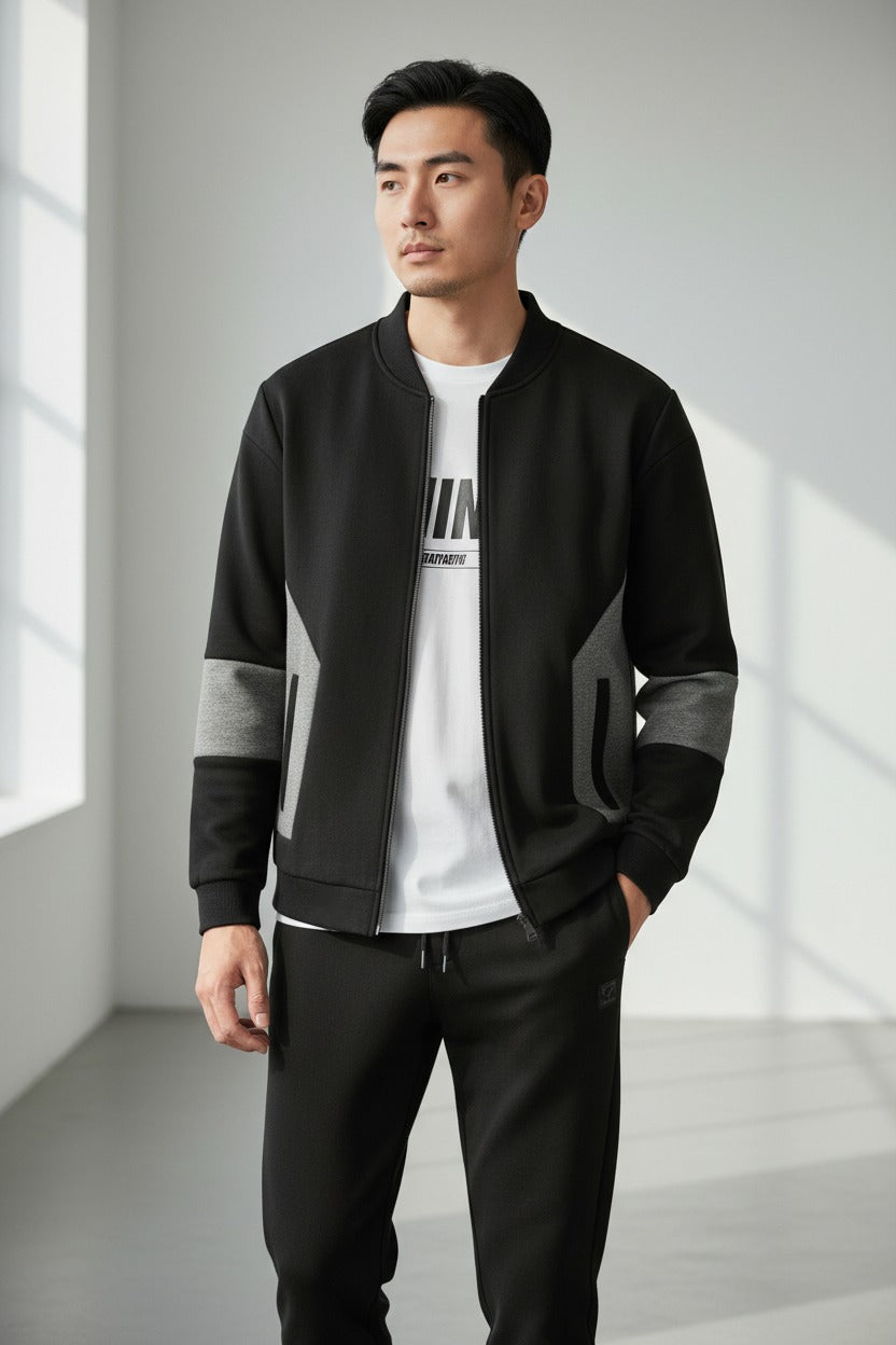 Winter Zipper Tracksuit