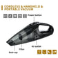 Wireless Portable Car Vacuum Cleaner