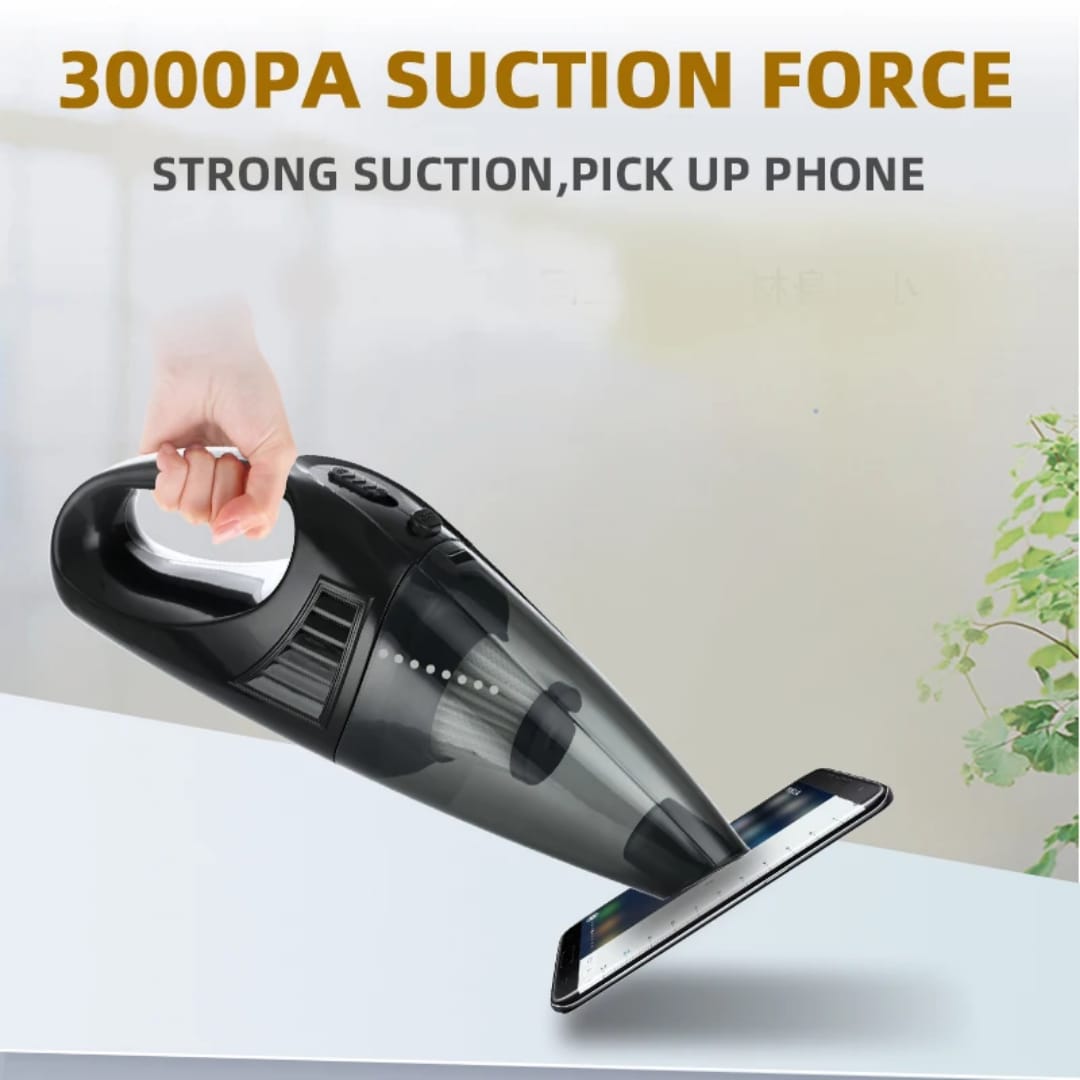 Wireless Portable Car Vacuum Cleaner