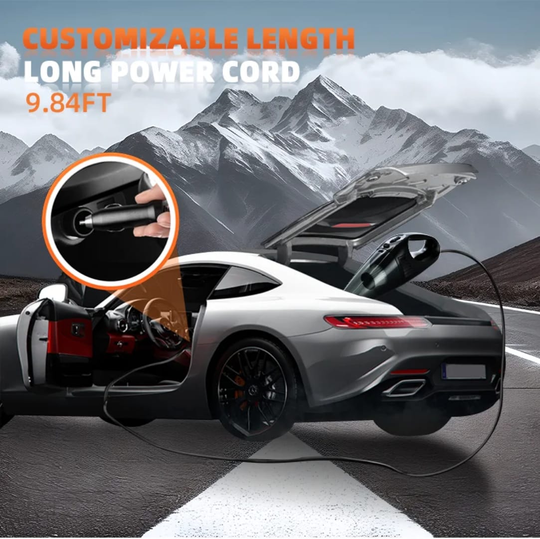 Wireless Portable Car Vacuum Cleaner