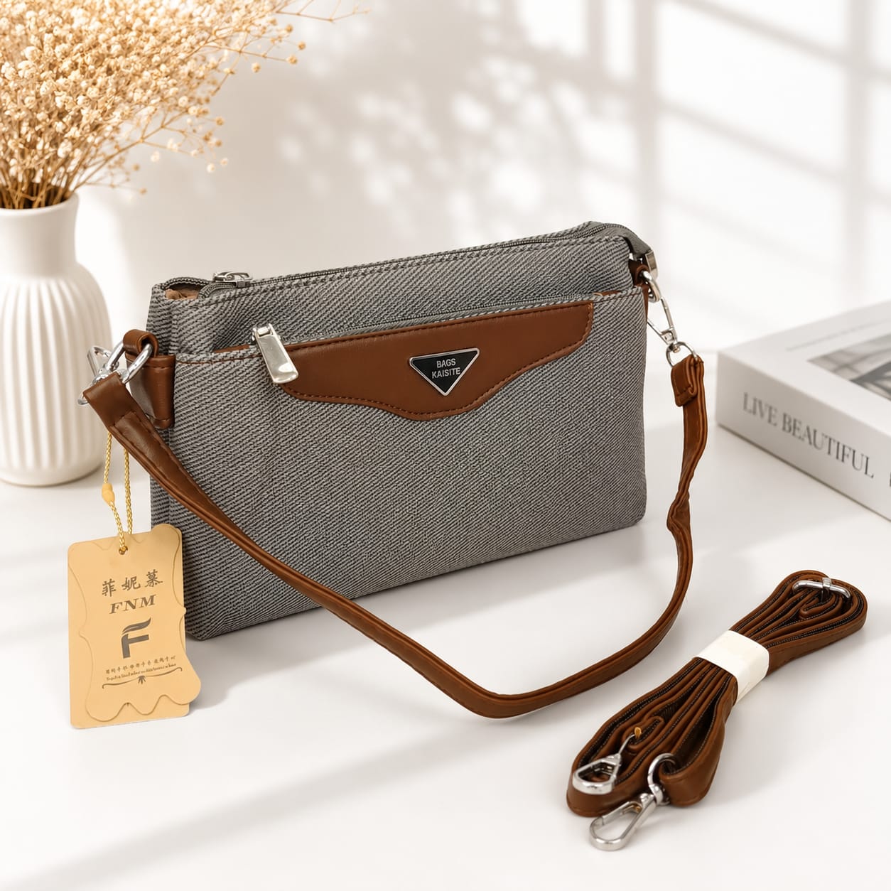 Women Long Crossbody Bag