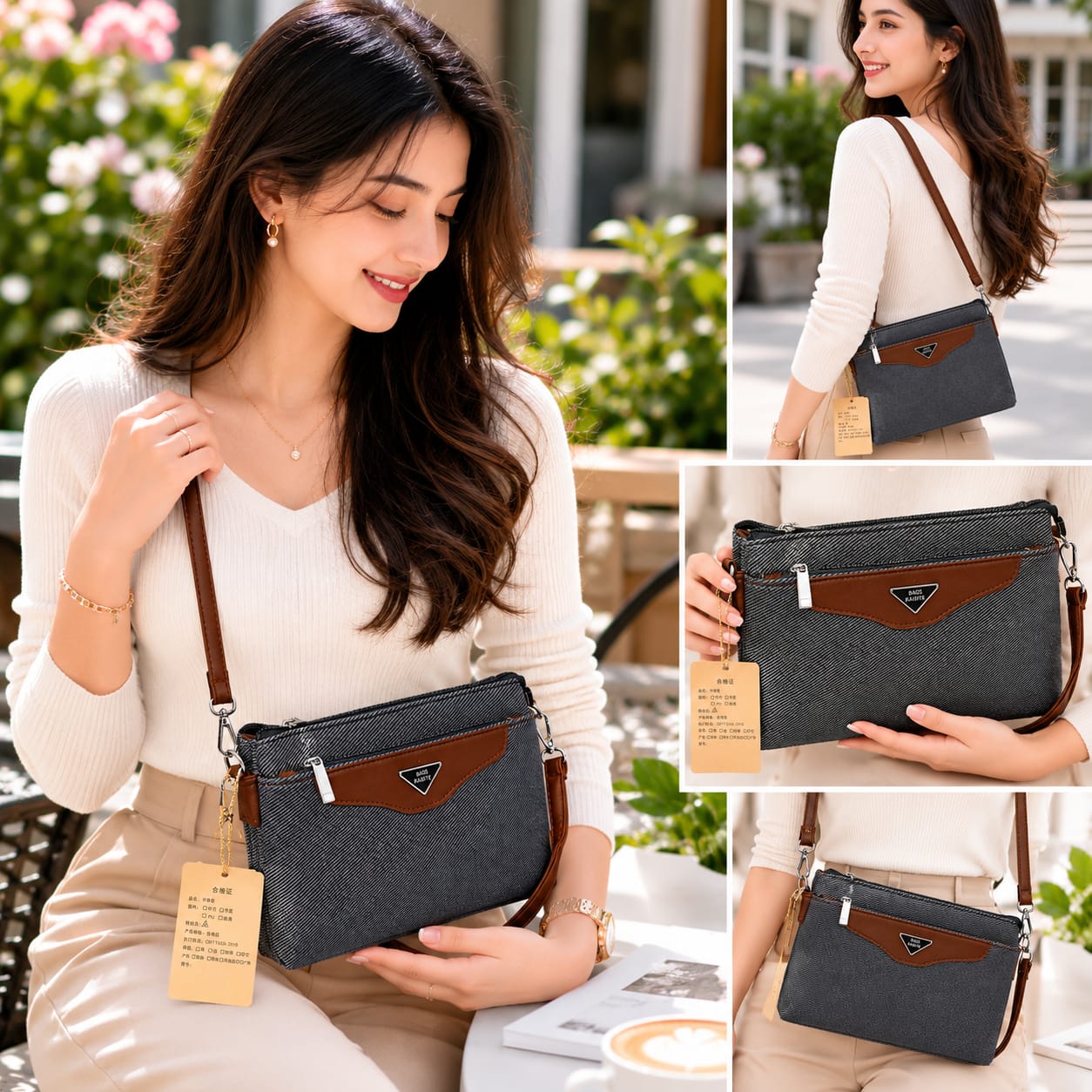 Women Long Crossbody Bag