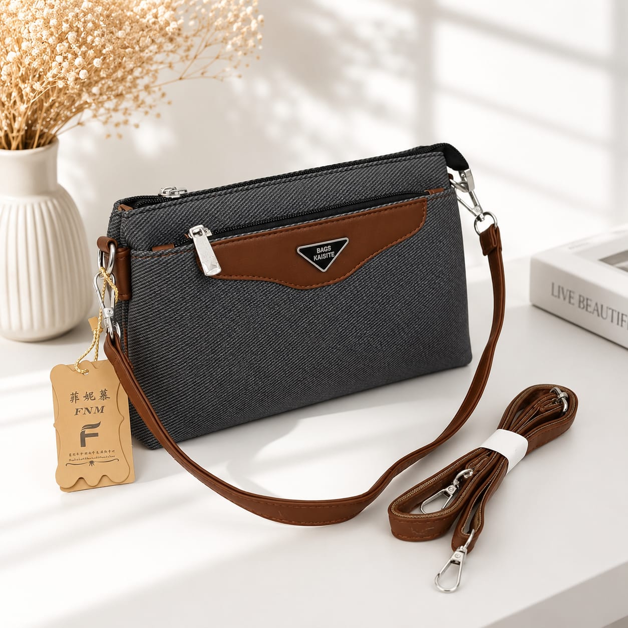 Women Long Crossbody Bag