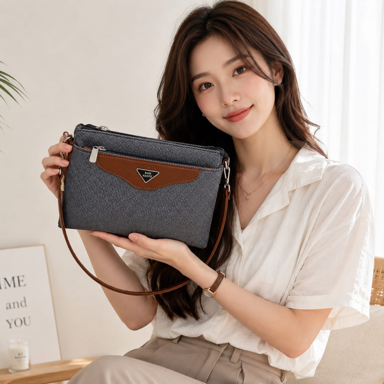 Women Long Crossbody Bag