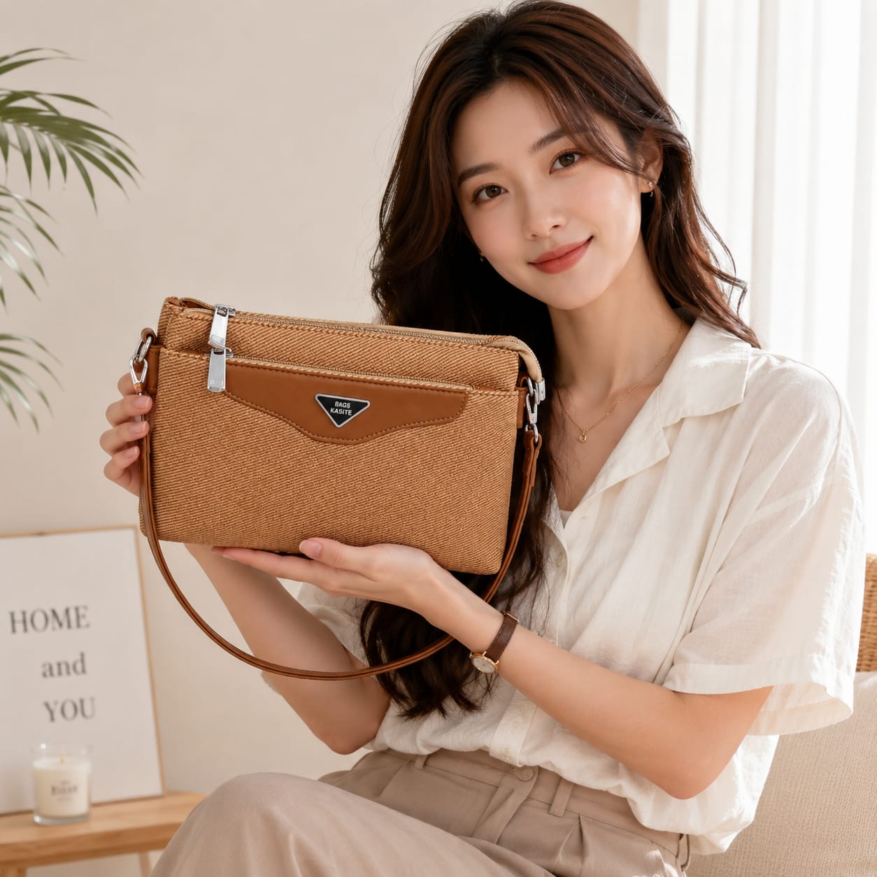 Women Long Crossbody Bag