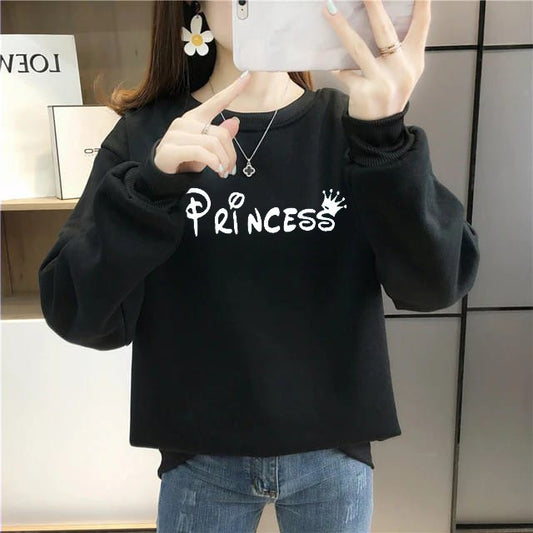 Women  Printed Sweatshirt