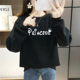 Women  Printed Sweatshirt