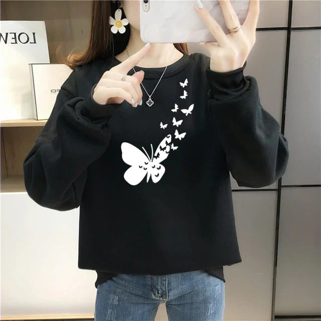 Women  Printed Sweatshirt