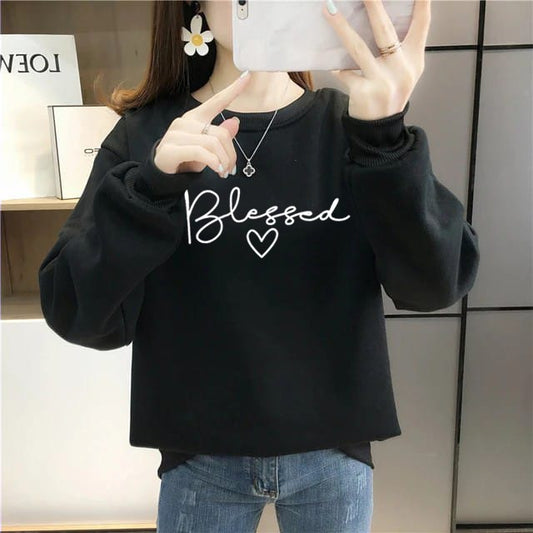 Women  Printed Sweatshirt