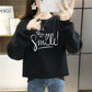 Women  Printed Sweatshirt