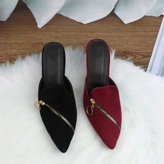 Zipper mules