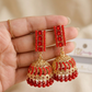 Zircon Jhumki
