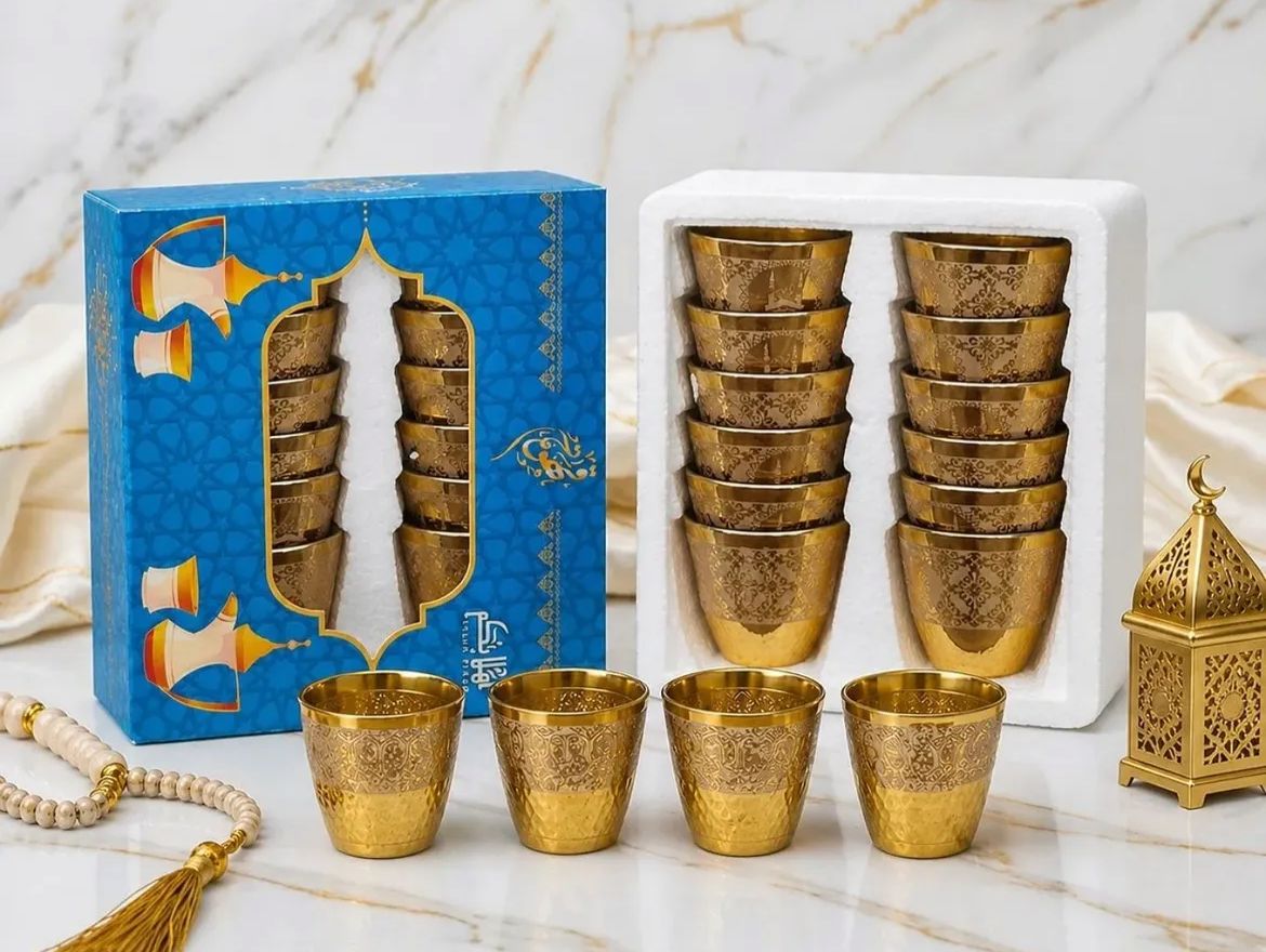 Zamzam Mini Glass – 12 Pcs Pack