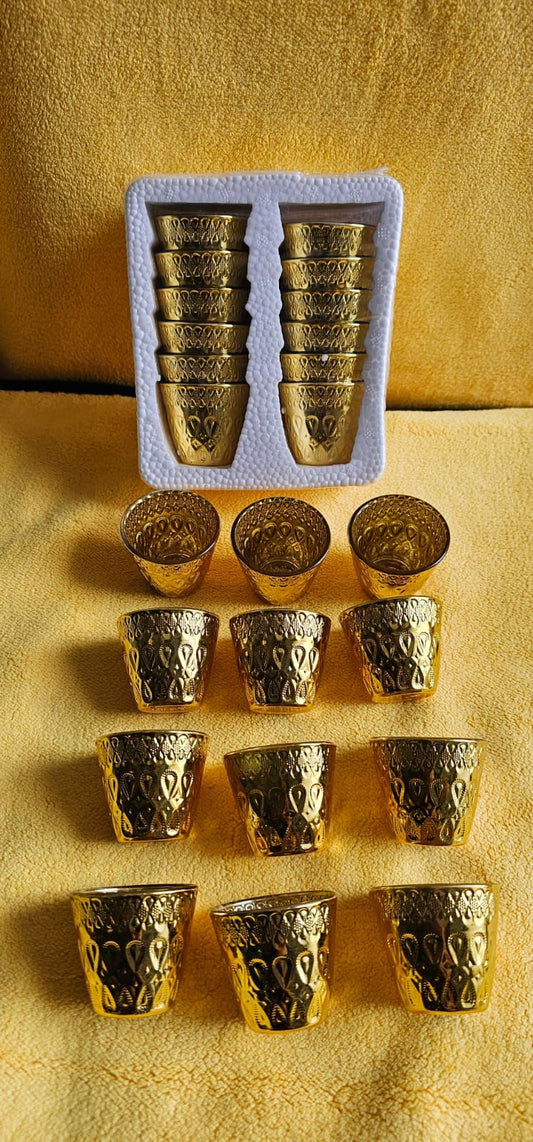 Zamzam Mini Glass – 12 Pcs Pack