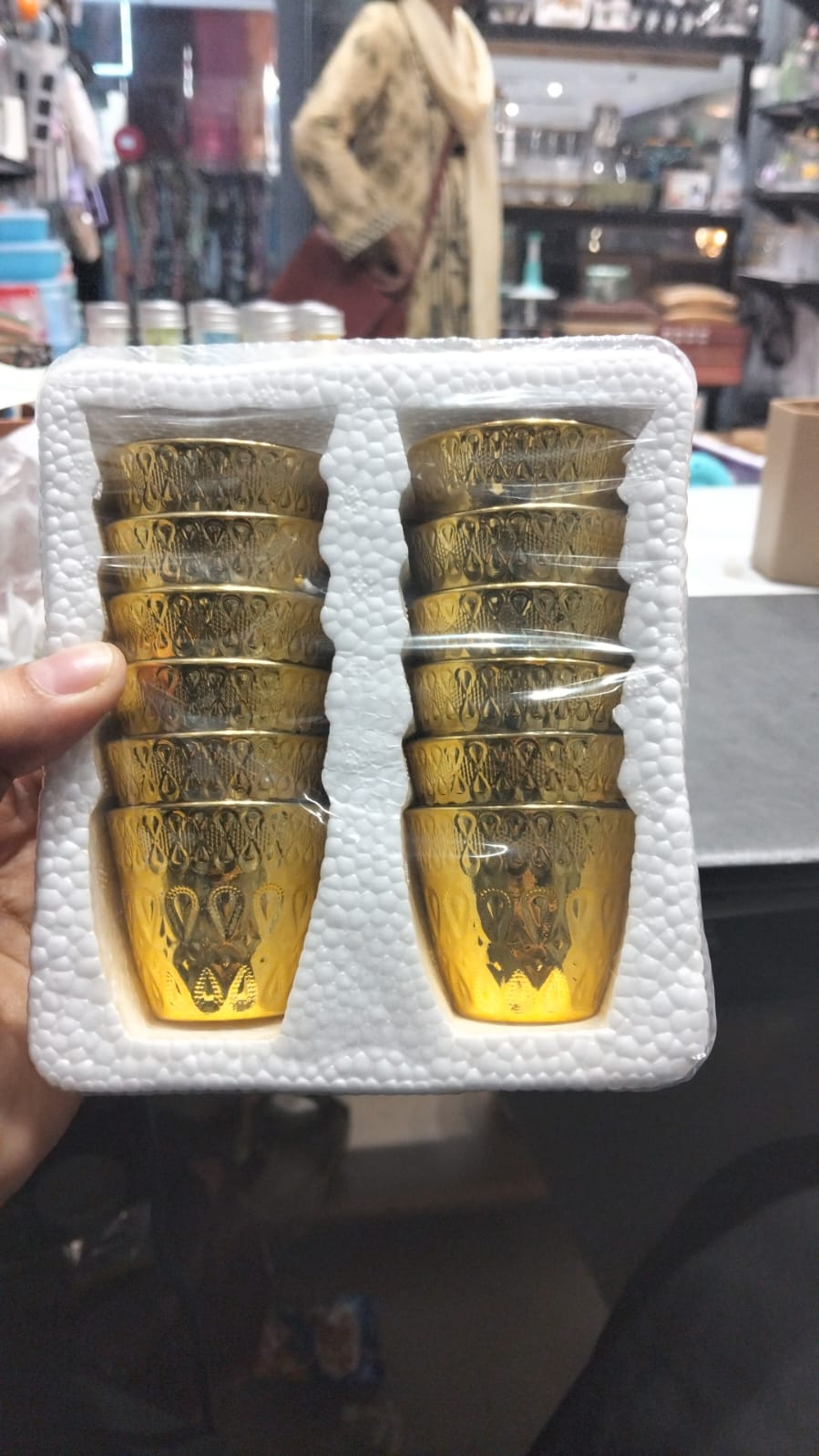 Zamzam Mini Glass – 12 Pcs Pack
