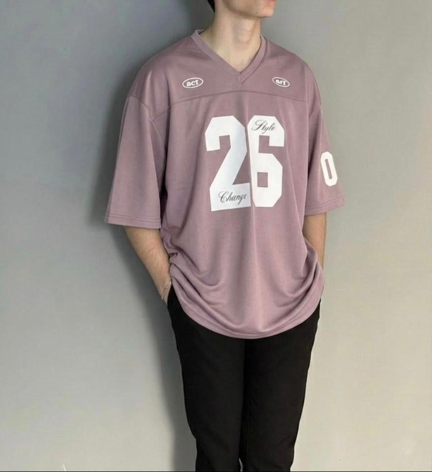 V-Neck Drop Shoulder