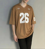 V-Neck Drop Shoulder