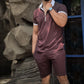 Zip Style Short Tracksuit