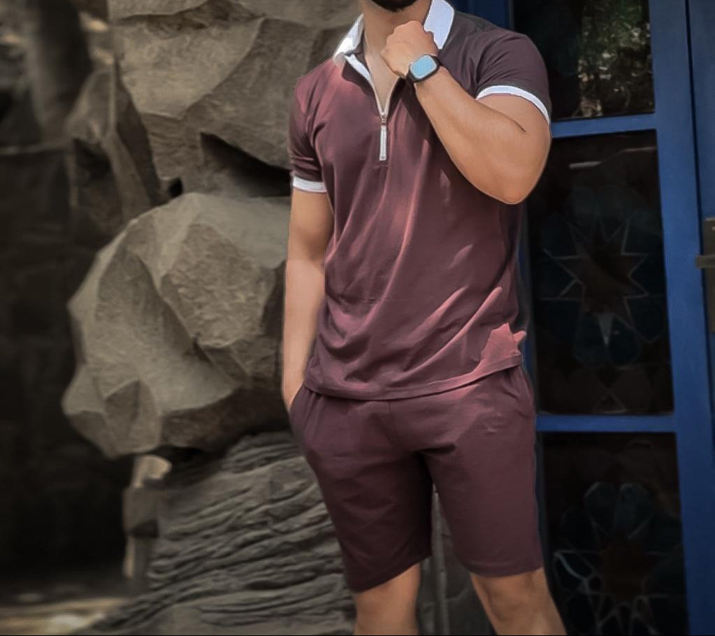 Zip Style Short Tracksuit