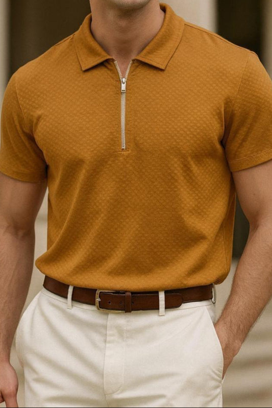 Zipped T-Shirt