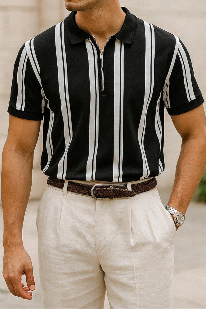Zipped T-shirt