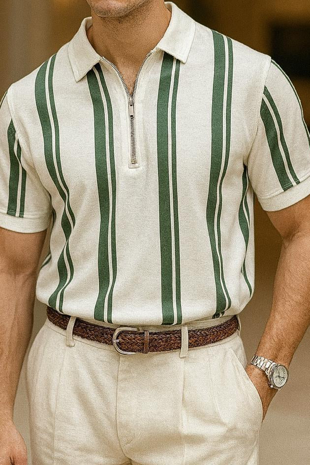 Zipped T-shirt