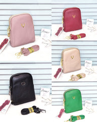 Zipper Crossbody