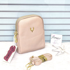 Zipper Crossbody