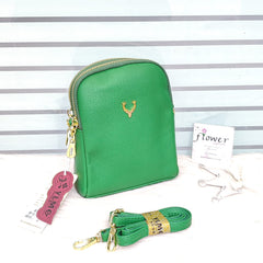 Zipper Crossbody