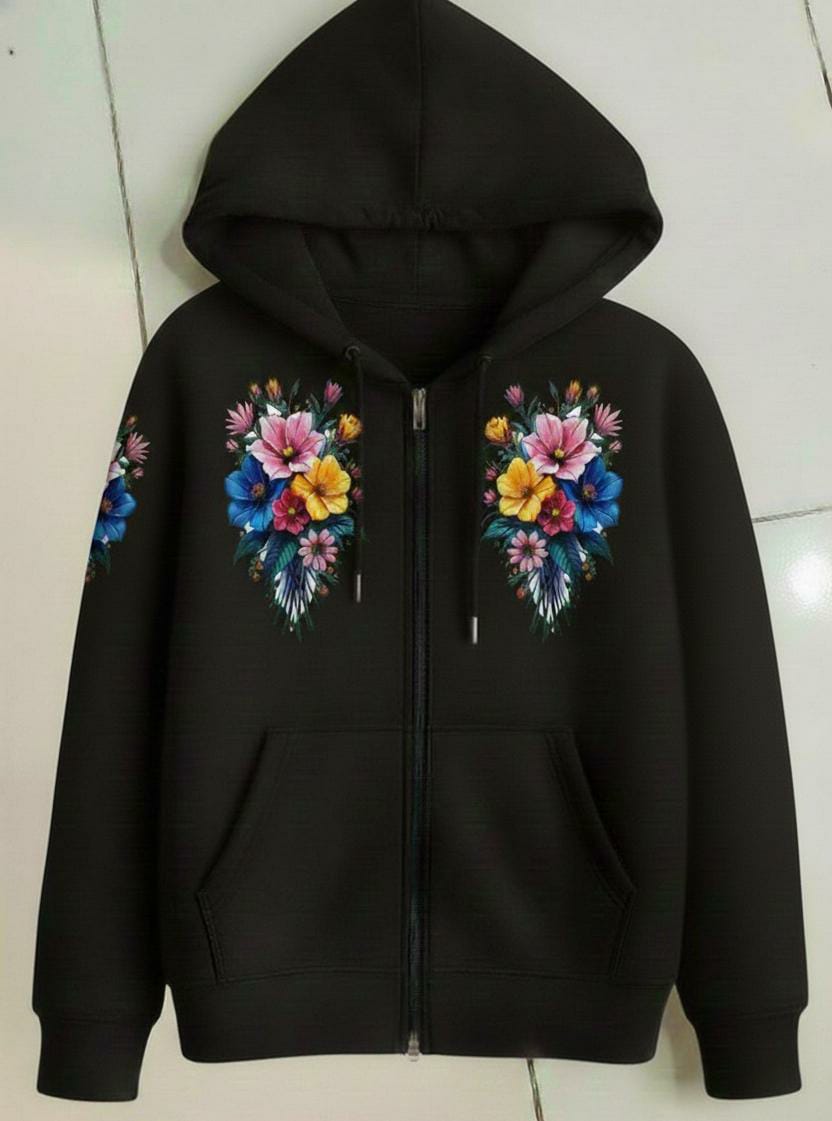 Zipper Hoodie