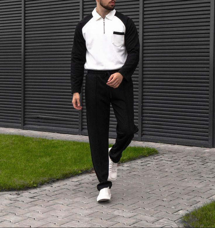 Zipper Pocket Tracksuit