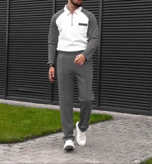 Zipper Pocket Tracksuit