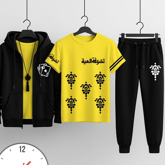 Zipper Tracksuit