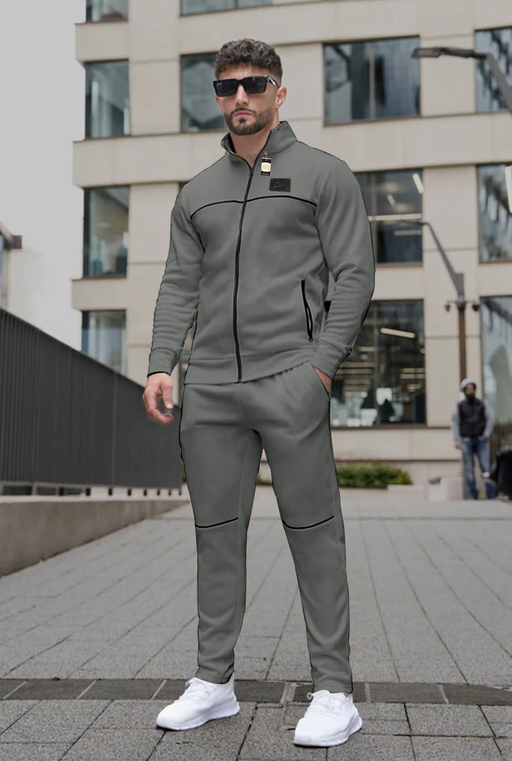 Zipper Tracksuit