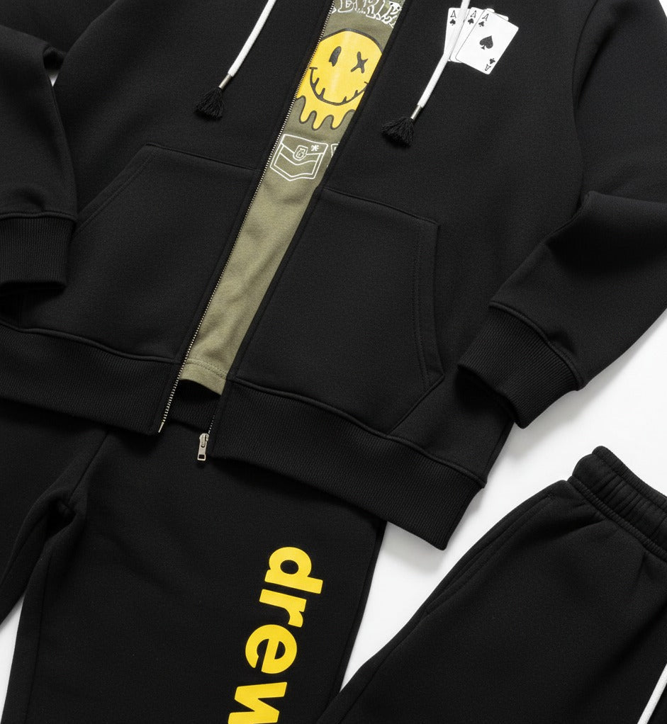 Zipper Tracksuit