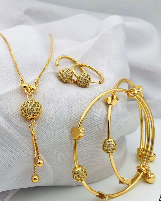 Zircon Ball Combo Set