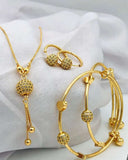 Zircon Ball Combo Set