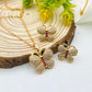 Zircon Butterfly Locket