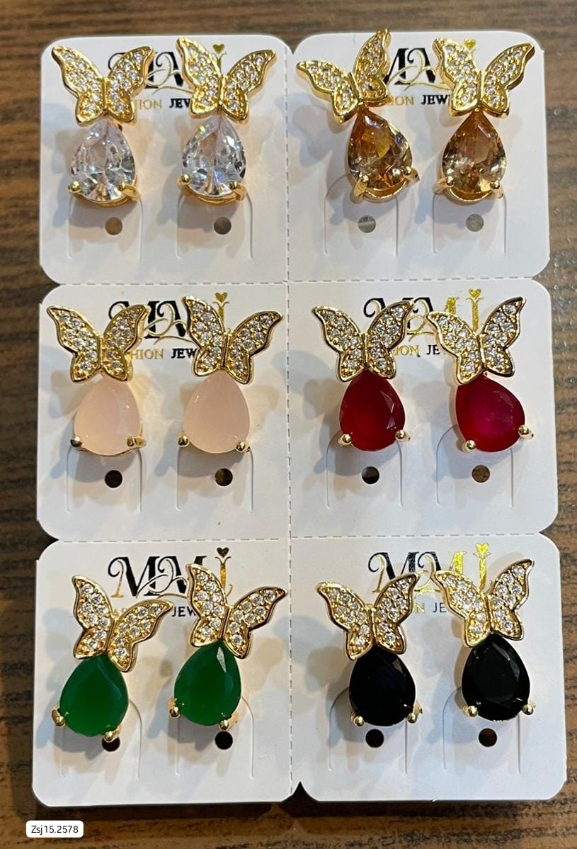 Zircon Butterfly Tops