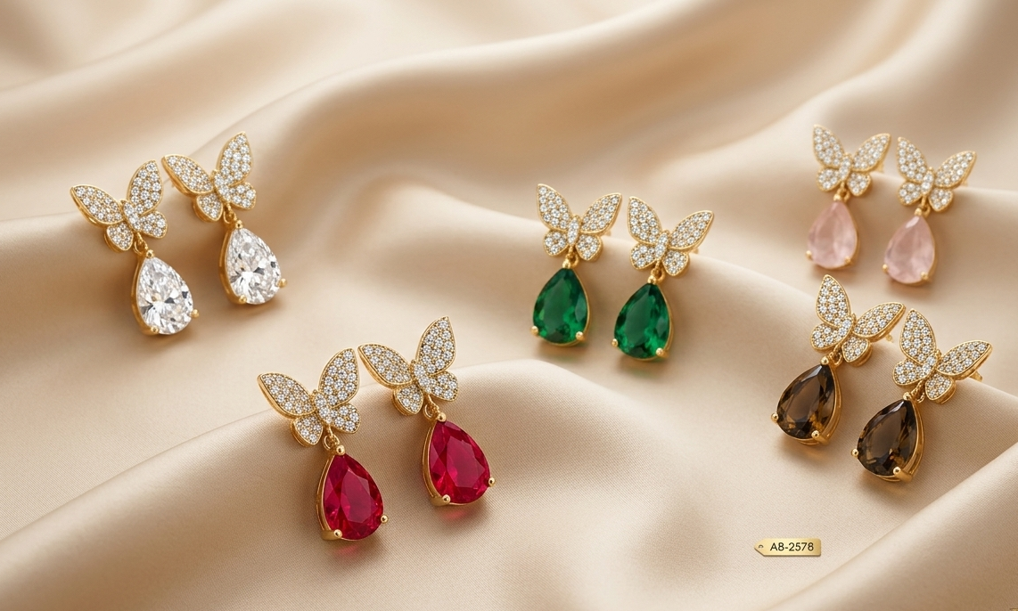 Zircon Butterfly Tops